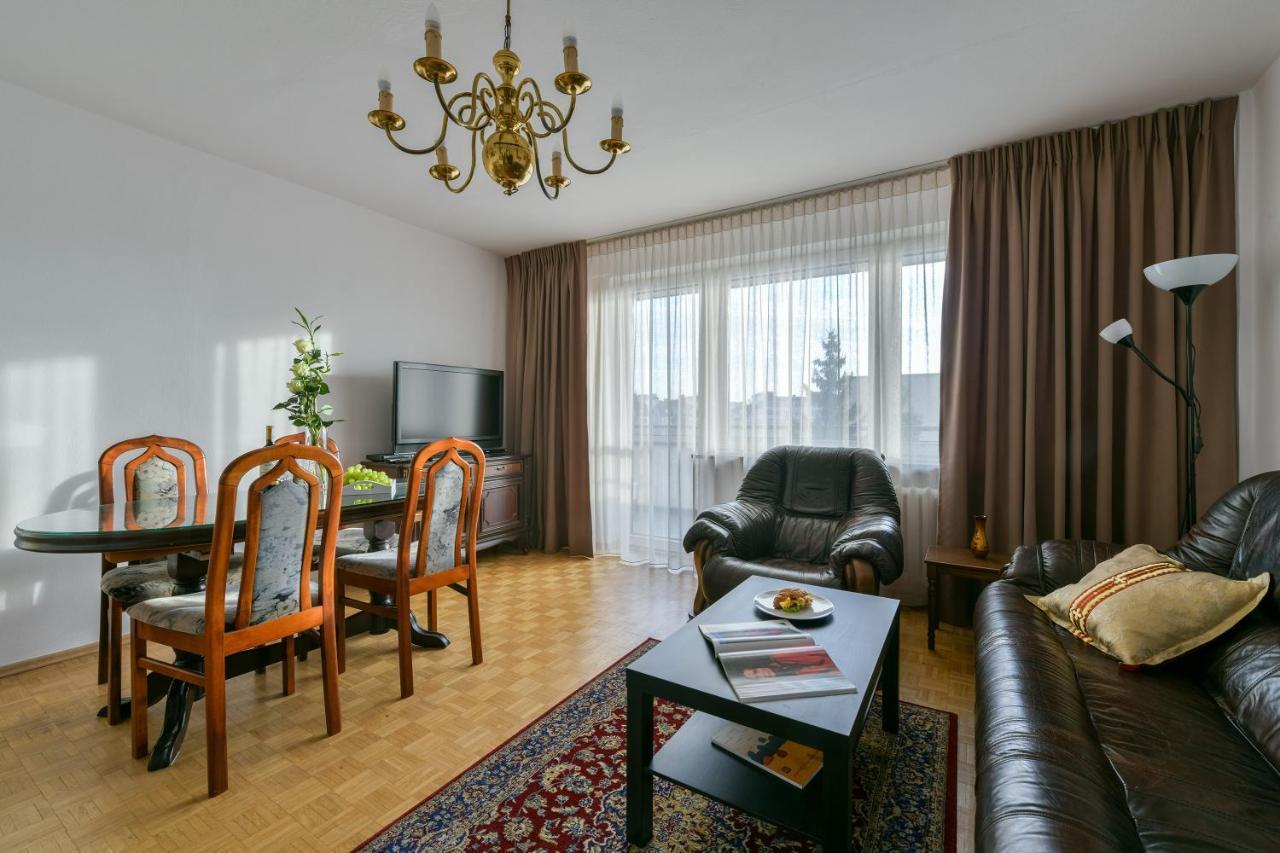 Medicover Wilanow P&O Serviced Apartments Warsaw Ngoại thất bức ảnh